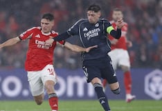 Resumen, goles y video: Real Madrid perdió 4-2 ante Benfica por Champions League