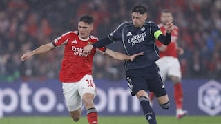 Resumen, goles y video: Real Madrid perdió 4-2 ante Benfica por Champions League