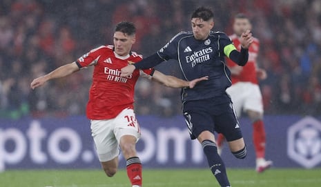 Resumen, goles y video: Real Madrid perdió 4-2 ante Benfica por Champions League