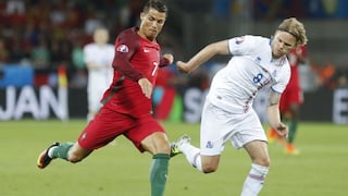 Portugal empató 1-1 con Islandia por grupo F de la Eurocopa Francia 2016
