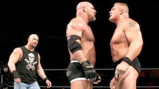 WWE: conoce los detalles del enfrentamiento entre Goldberg y Brock Lesnar