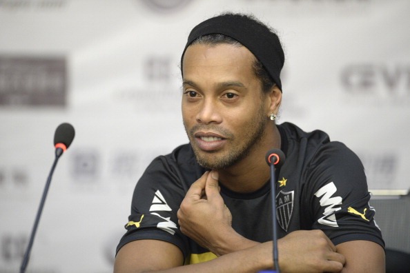 Ronaldinho ganó la Copa Libertadores 2013 con Atlético Mineiro. (Foto: Getty Images)
