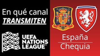 ¿En qué canal transmiten España vs. Chequia por UEFA Nations League 2026?