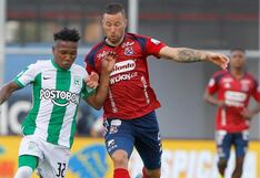 Medellín vs. Atlético Nacional (2-2): ver goles, resumen y vídeo por Liga BetPlay