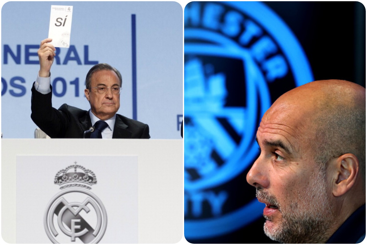 Real Madrid y Manchester City se enfrentaron en la Champions League por última vez en 2023-24. (Foto: Getty Images)