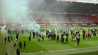 La invasión de los hinchas a Old Trafford que provocó la postergación del Manchester United vs. Liverpool