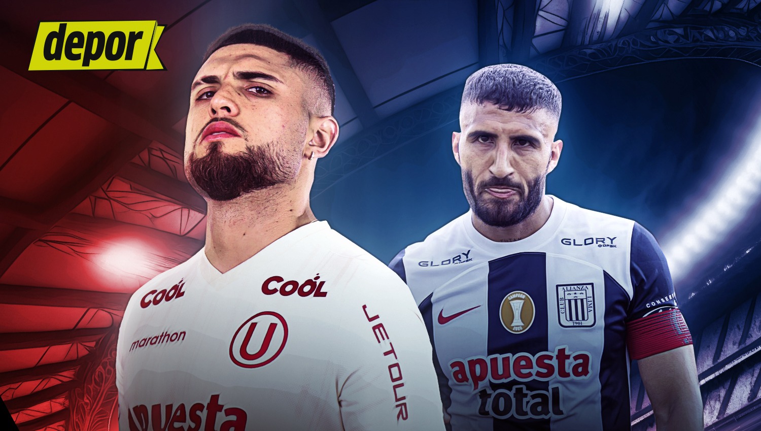 Rodrigo Ureña y Josepmir Ballón son piezas claves en los esquemas de Jorge Fossati y Mauricio Larriera. (Diseño: Christian Marlow)