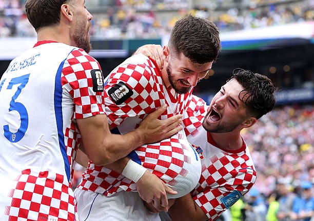 Croacia vs. Ghana. (Foto: Getty Images)