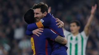 De la mano de Messi: Barcelona goleó 5-0 al Real Betis por la Liga Santander en el Benito Villamarín