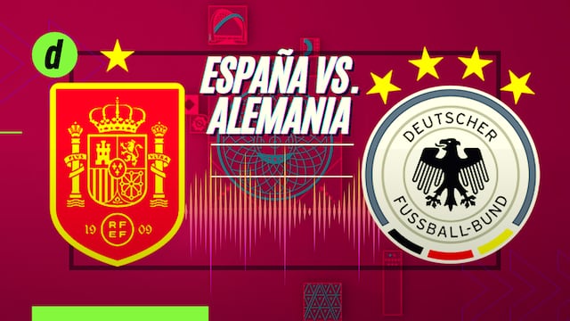 España vs. Alemania: apuestas, horarios y canales TV para ver Mundial Qatar 2022