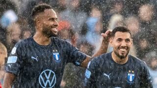 ¡Golazo y asistencia! Sergio Peña fue la figura en el triunfo del Malmo