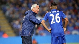 El emotivo mensaje de Mahrez tras la destitución de Claudio Ranieri