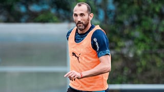 Hernán Barcos apuesta por la experiencia y la unión para levantar a Cristal