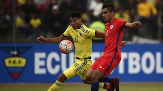 Colombia en el hexagonal final: derrotó 1-0 a Chile por el Sudamericano Sub 20