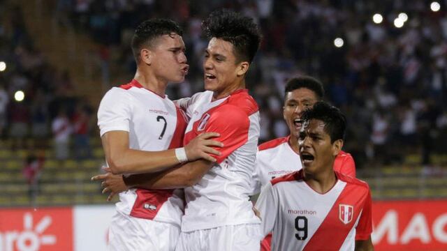 En pelea hacia el hexagonal: Perú ganó 3-1 a Bolivia por el Sudamericano Sub 17 en el estadio San Marcos