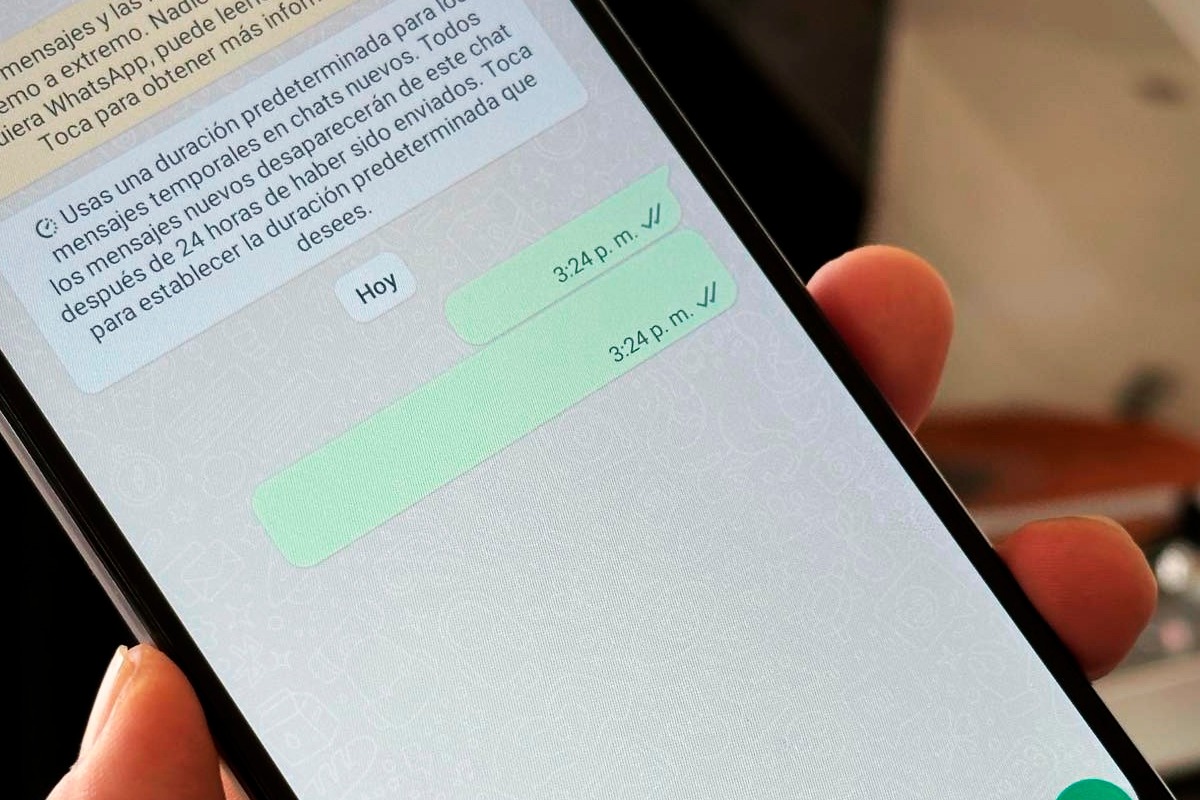 WHATSAPP | Aunque no se trata de una broma pesada, sí vas a generar duda y confusión entre tus contactos. (Foto: Depor)