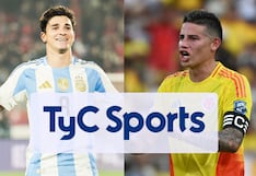 Así fue la transmisión de TyC Sports del Argentina 1-1 Colombia por la fecha 16 de las Eliminatorias al Mundial 2026