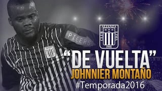Alianza Lima: Johnnier Montaño ya es jugador íntimo de forma oficial