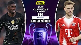 Dónde ver PSG vs. Bayern EN VIVO: canales de TV gratis por semifinales vía ESPN