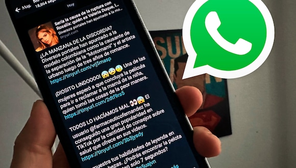 WHATSAPP | Si te fastidia demasiado que tu celular suene por los Canales de WhatsApp, entonces aquí te enseñamos cómo silenciarlos. (Foto: Depor - Rommel Yupanqui)