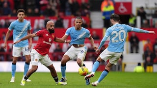 Manchester United vs. Manchester City (2-0): video, resumen y goles de la Premier League