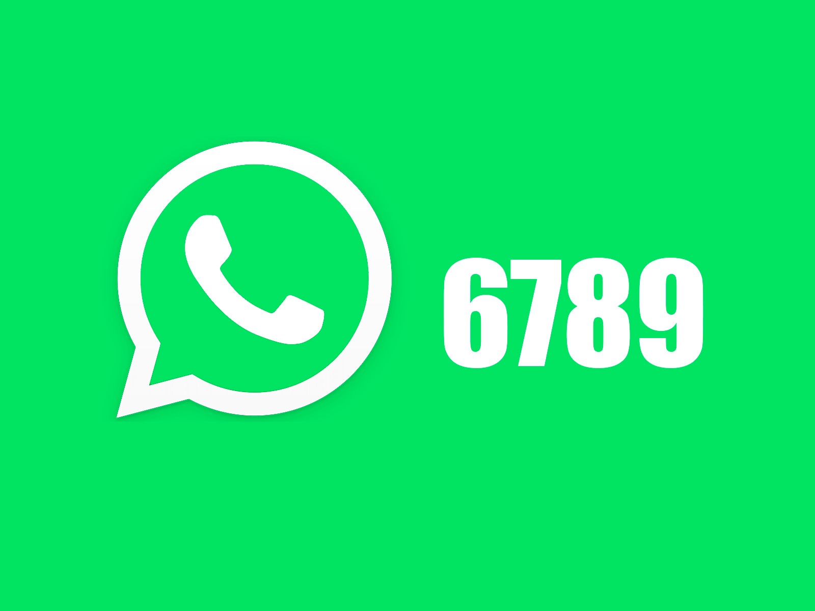 WHATSAPP | Muchos adolescentes están usando el número 6789 en WhatsApp. Aquí te decimos qué significa realmente. (Foto: Depor - Rommel Yupanqui)