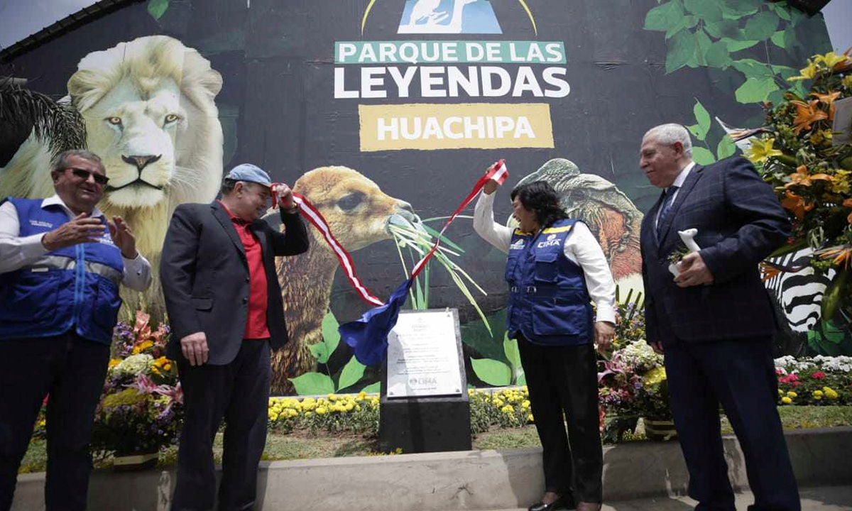 La apertura del Parque de las leyendas de Huachipa ya tiene fecha. (Oficial)