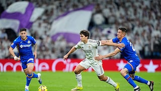 Resumen extendido, gol y video: Real Madrid vs. Getafe (0-1), por la fecha 26 de LaLiga