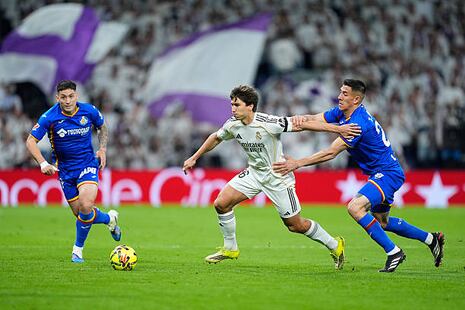 Real Madrid vs. Getafe EN VIVO vía ESPN y Disney Plus