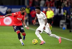 DIRECTV EN VIVO: ver Real Madrid vs. Osasuna en directo gratis vía Movistar LaLiga y DSports