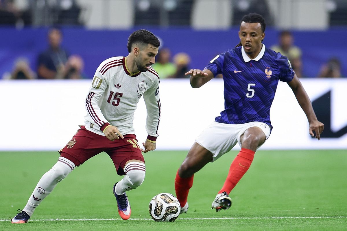 Sigue en esta nota el partido Francia vs España por la semifinal del Mundial 2026 | Foto: EFE/ Carlos Ramírez