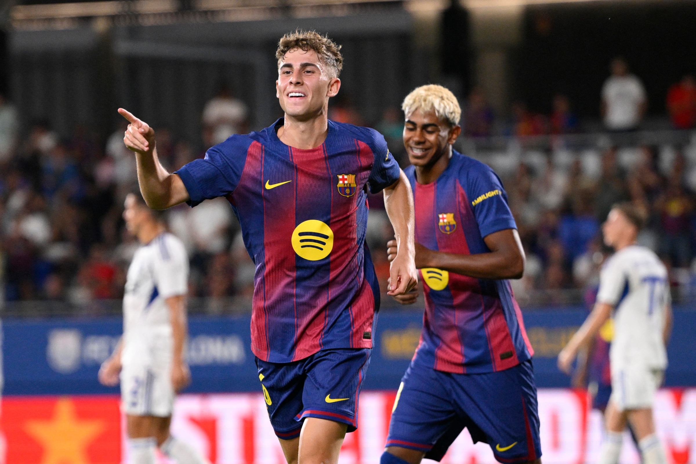 FC Barcelona awaits the 2025-26 UEFA Champions League draw in Monaco to discover its group stage opponents. (Photo: AFP)