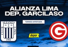 Hoy, Alianza Lima vs. Deportivo Garcilaso EN VIVO online vía Liga 1 MAX gratis