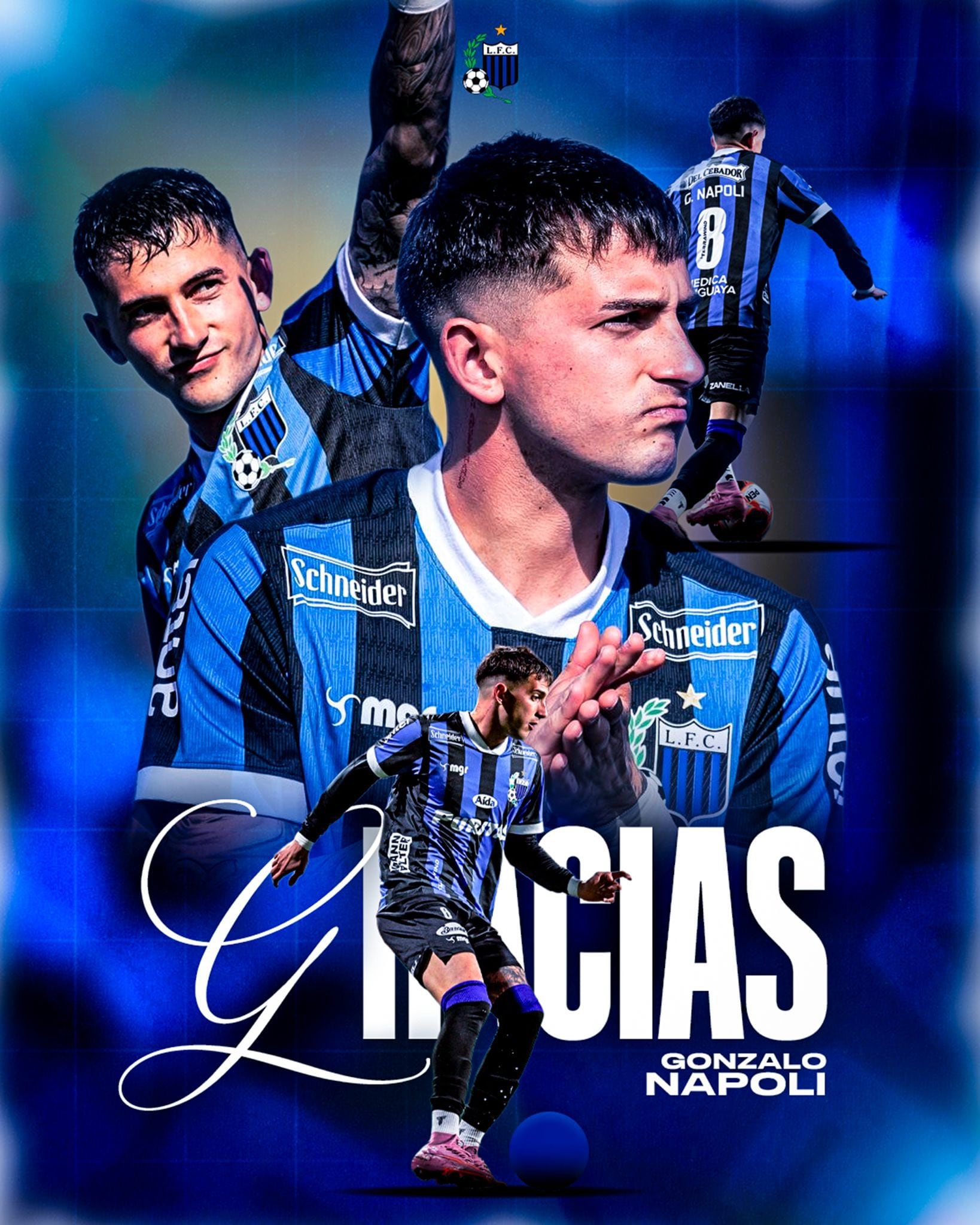 Gonzalo Napoli dejó Liverpool FC de Uruguay| Foto: Liverpool