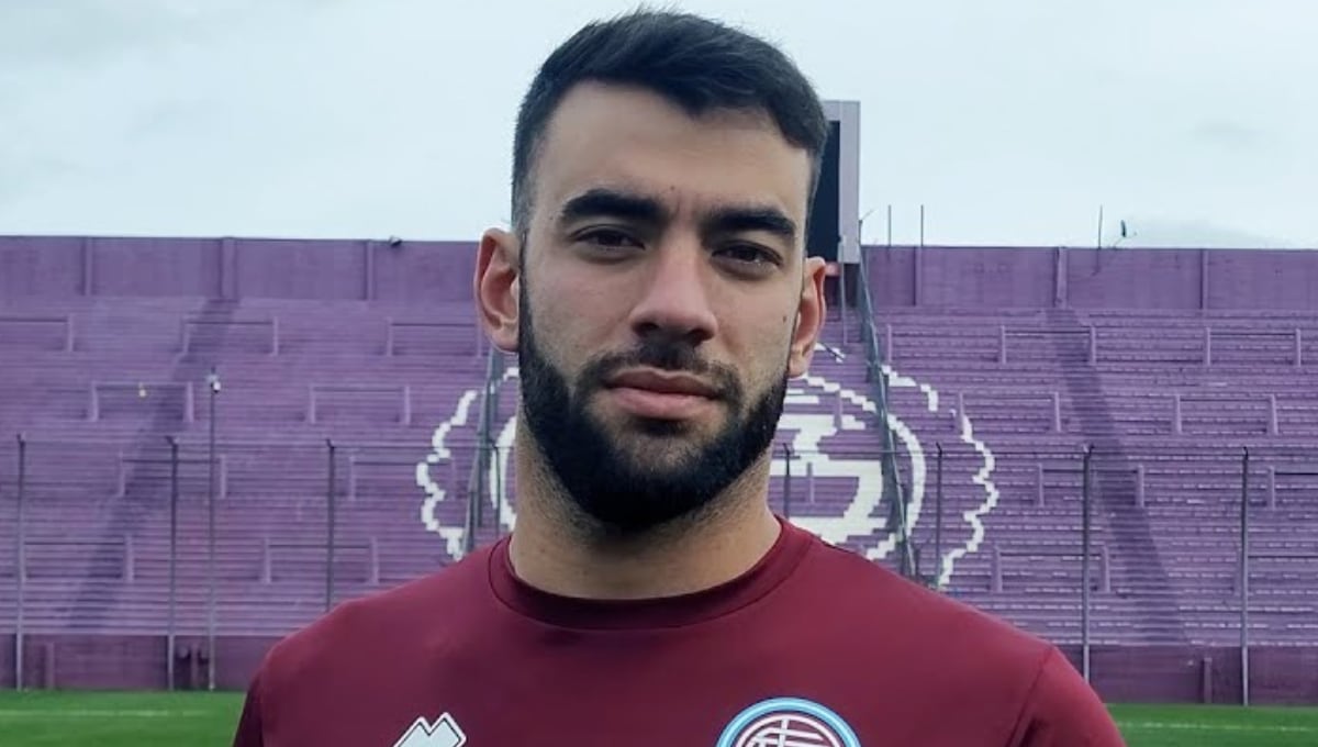 Brian Blando tuvo un breve paso por Lanús entre el 2022 y 2023. (Foto: Lanús)