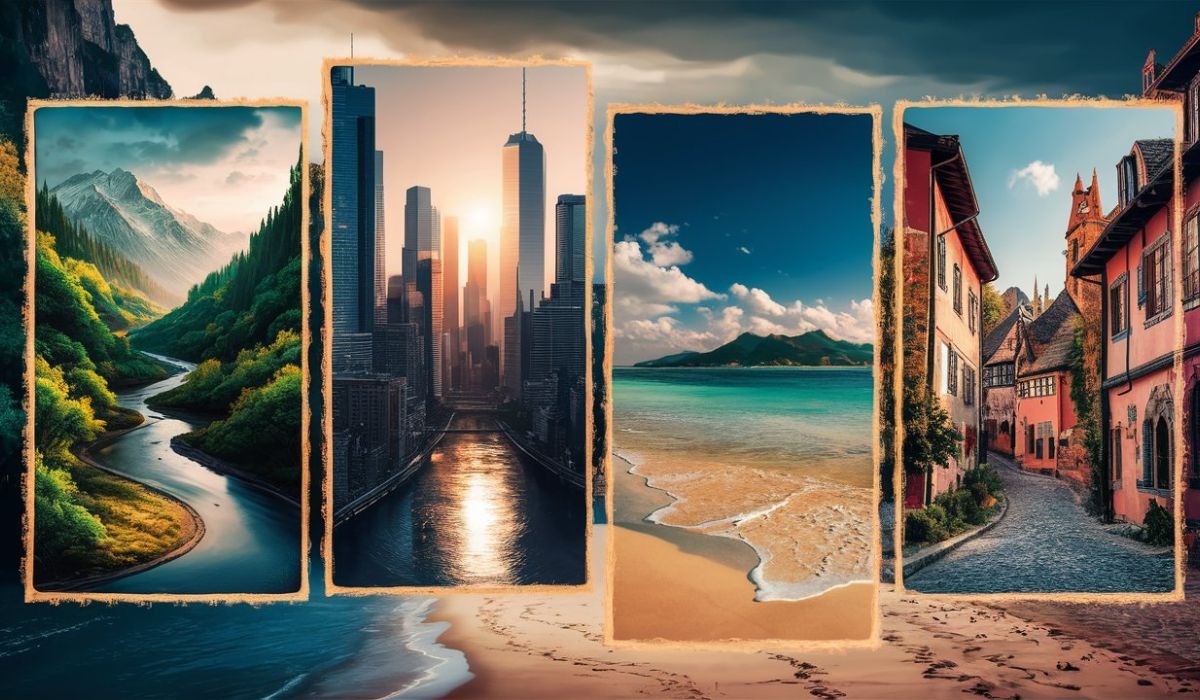 Test de personalidad: elige una de las postales en la imagen para descubrir si eres una persona paciente (Foto: Depor).