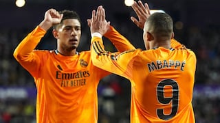 Real Madrid vs. Valladolid (3-0): video, goles y resumen por la fecha 21 de LaLiga