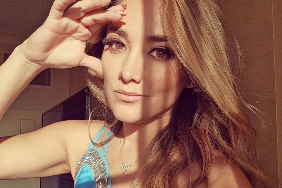 Ella se une a "Mira quién baila". Su carisma y energía contagiarán a los televidentes (Foto: Sherlyn González / Instagram)