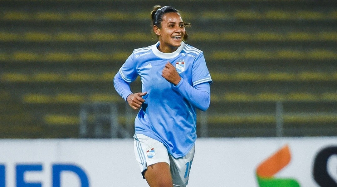 La venezolana Yaritza Larez llegó al Perú en 2021 para jugar en Sporting Cristal. (Foto: Sporting Cristal)