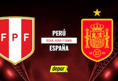 Perú vs España: Fecha, horarios y canales del amistoso FIFA