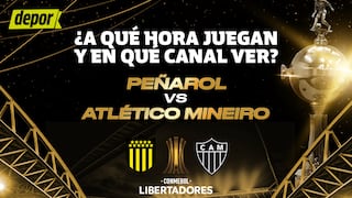 Peñarol vs. Atlético Mineiro en Uruguay: en qué canal de TV verlo