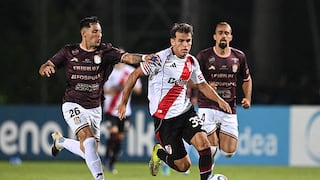 Video, goles y mejores jugadas: River vs. Carabobo FC (2-1), por la Copa Sudamericana