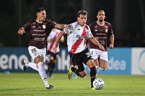 Video, goles y mejores jugadas: River vs. Carabobo FC (2-1), por la Copa Sudamericana