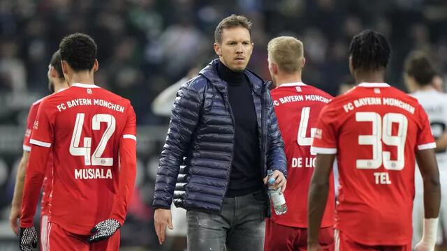 Boicot en el Bayern Múnich: seis jugadores le habrían hecho la ‘cama’ a Nagelsmann