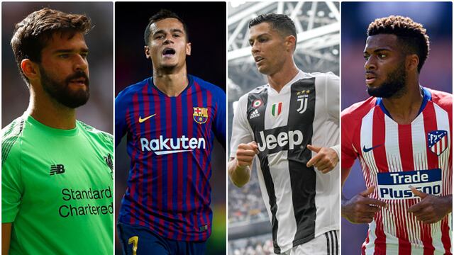 Cambio de 'pieles': los cracks que jugarán esta Champions League defendiendo a otros equipos [FOTOS]