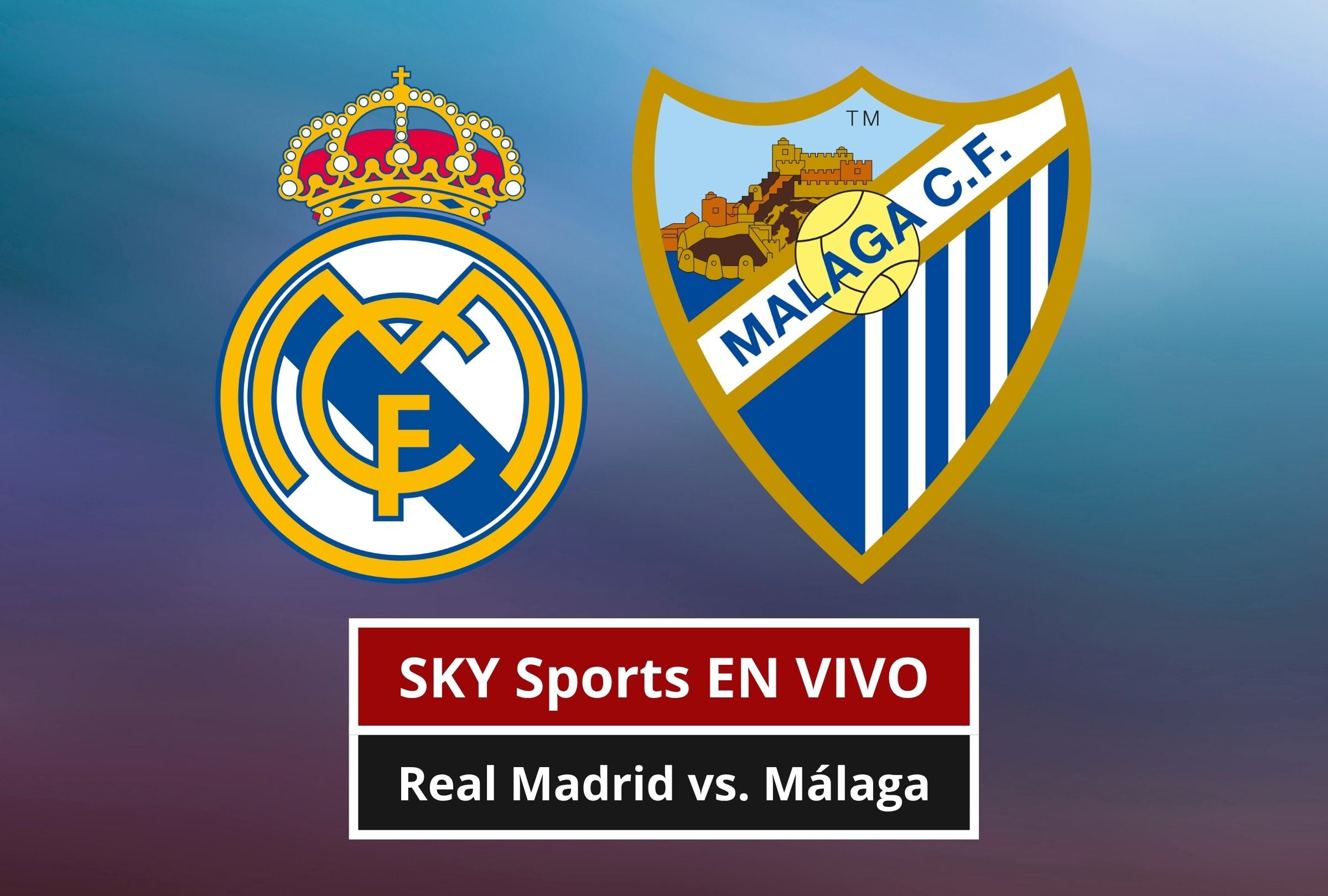 El Real Madrid vs. Málaga por LaLiga 2026-27 es uno de los partidos más atractivos de este fin de semana. (Foto: Composición Canva - Depor)