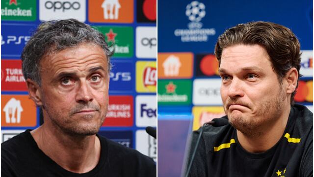 Alineaciones de PSG vs. Dortmund: pizarras confirmadas para la Champions