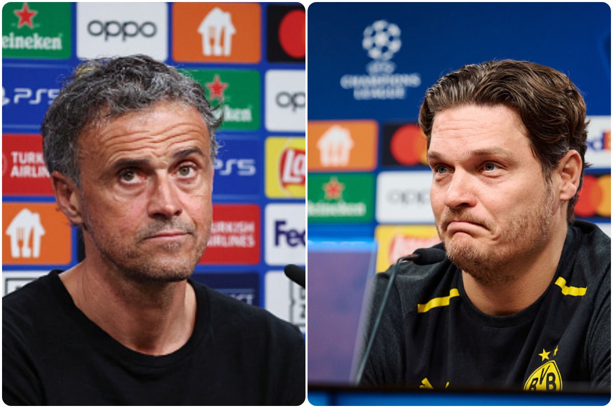 Alineaciones de PSG vs Dortmund: las pizarras de Luis Enrique y Terzic para la Champions League. (Foto: Getty Images)