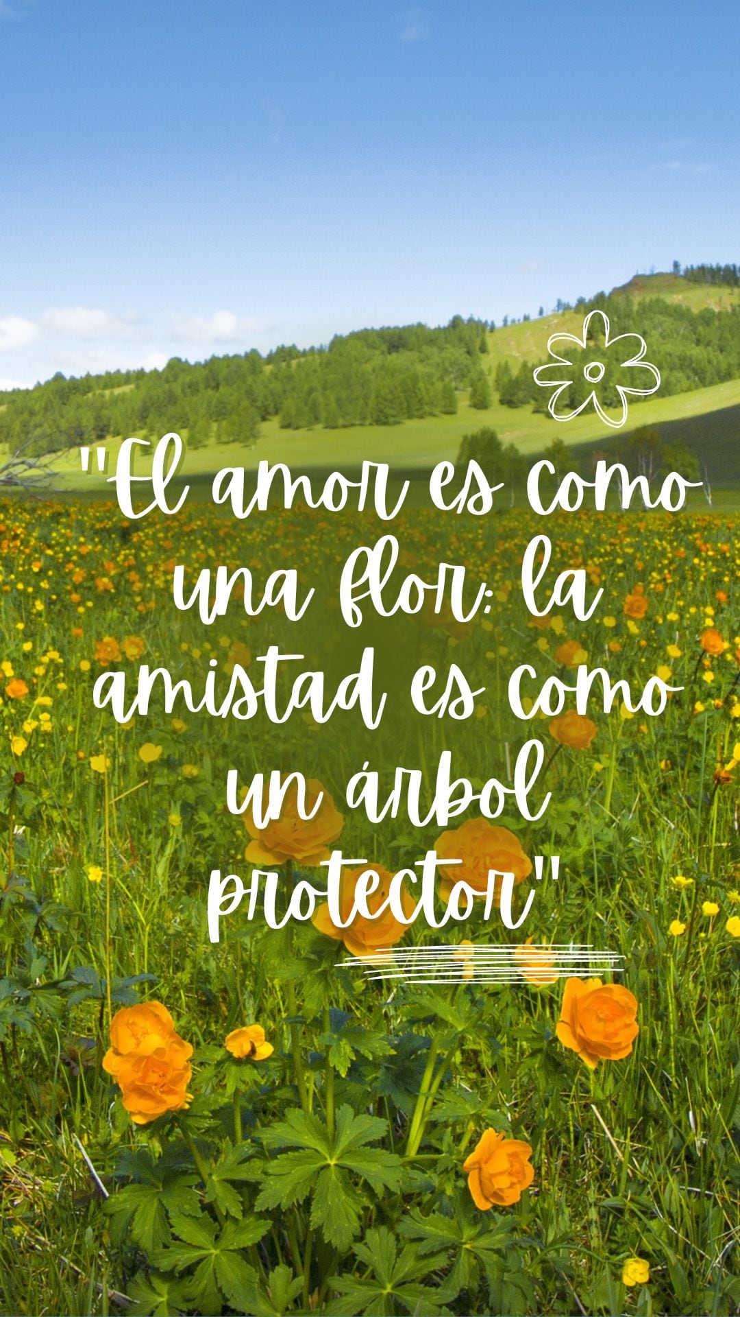 Disfruta de las mejores frases de flores amarillas para compartir con tu pareja este 21 de septiembre. (Foto: Canva.com)