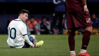Problemas en Argentina: la mala noticia de Lionel Messi tras perder con Venezuela